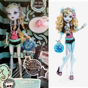 Monster High Lagoona Blue Reproduction Doll